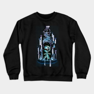 Test Tubes Crewneck Sweatshirt